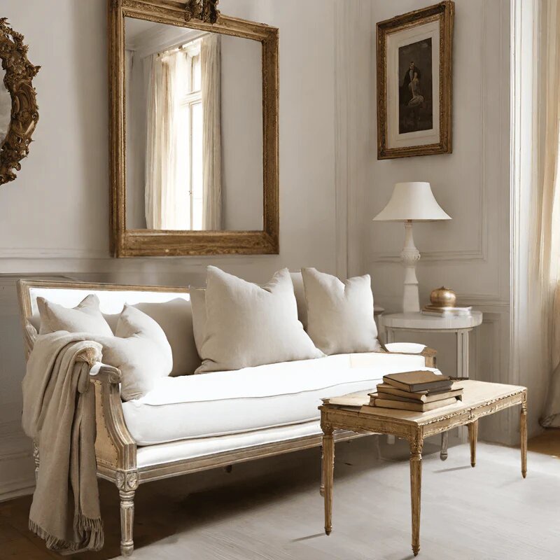 How to Maintain and Care for a French Country Sofa?