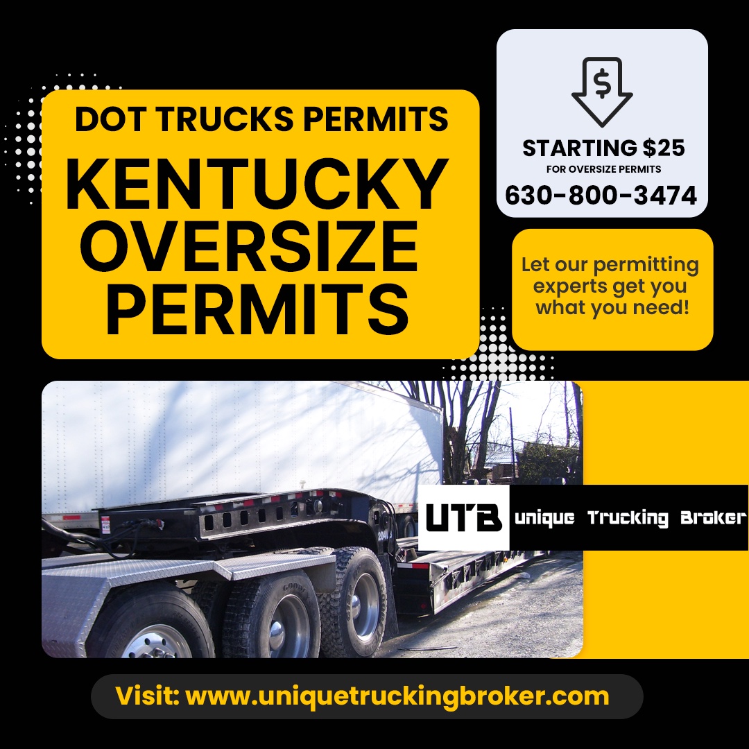 considering a Single Trip Permit, You Can Travel Through Kentucky With Make it easier