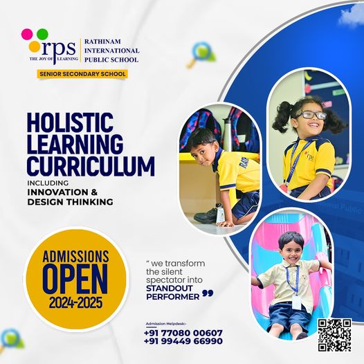 Rathinam International Public School - The Pinnacle of Education in Coimbatore