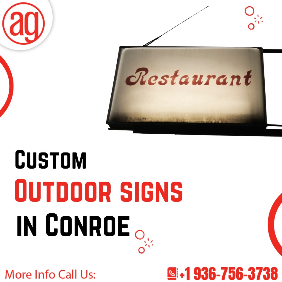 Empowering Your Brand Presence in Conroe with EDDM, Vehicle Wraps, and Custom Outdoor Signs