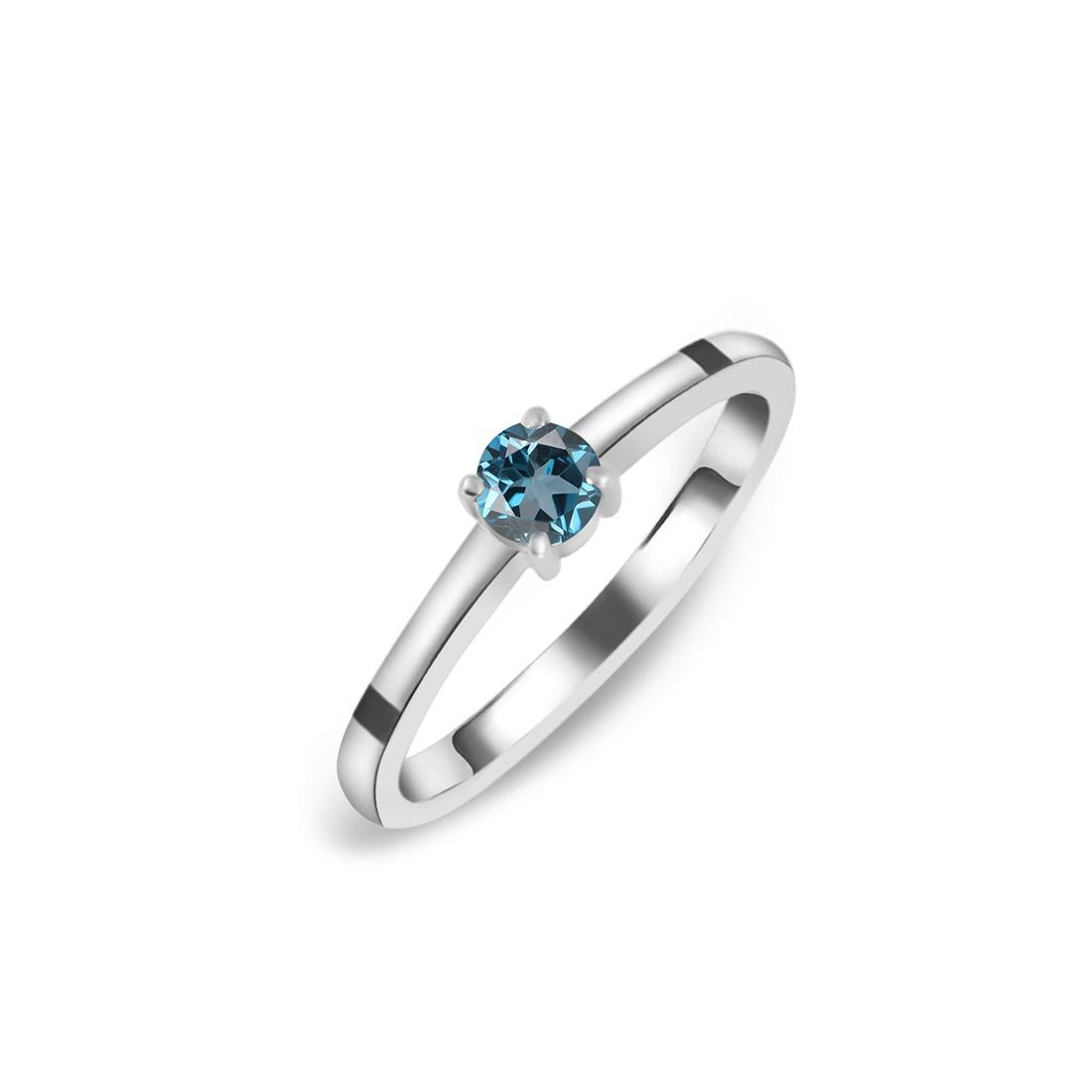 We Provide An Extensive Choice Of Designs In Our London Blue Topaz Ring