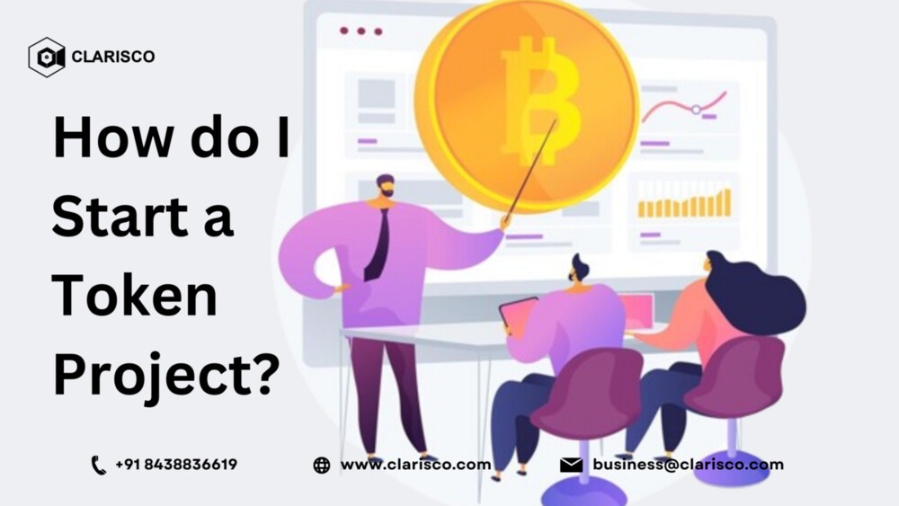 How do I start a token project?