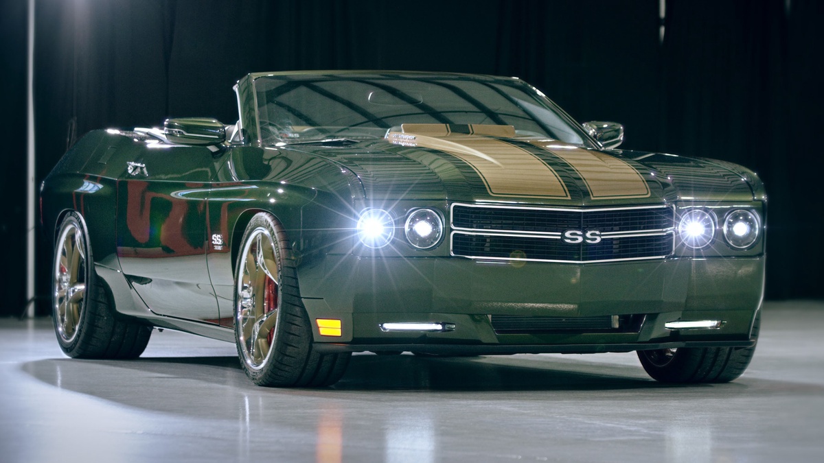 2024 Chevelle SS: The Ultimate Combination of Past and Future