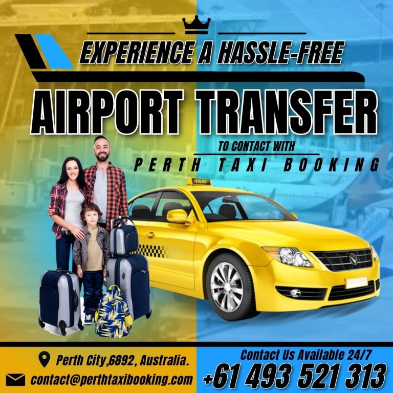 Comprehensive Guide on Airport Transfer Services in Perth