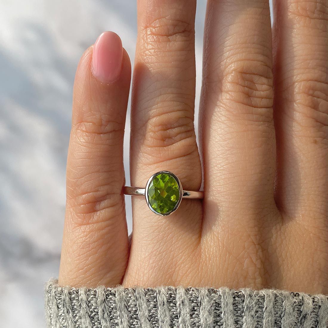 Elevate your Inner Diva with a Peridot Ring