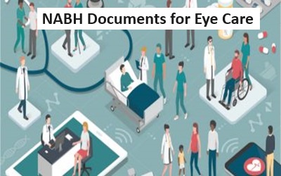 How do Organizations that Provide Eye Care Applications to be Accredited by the NABH?