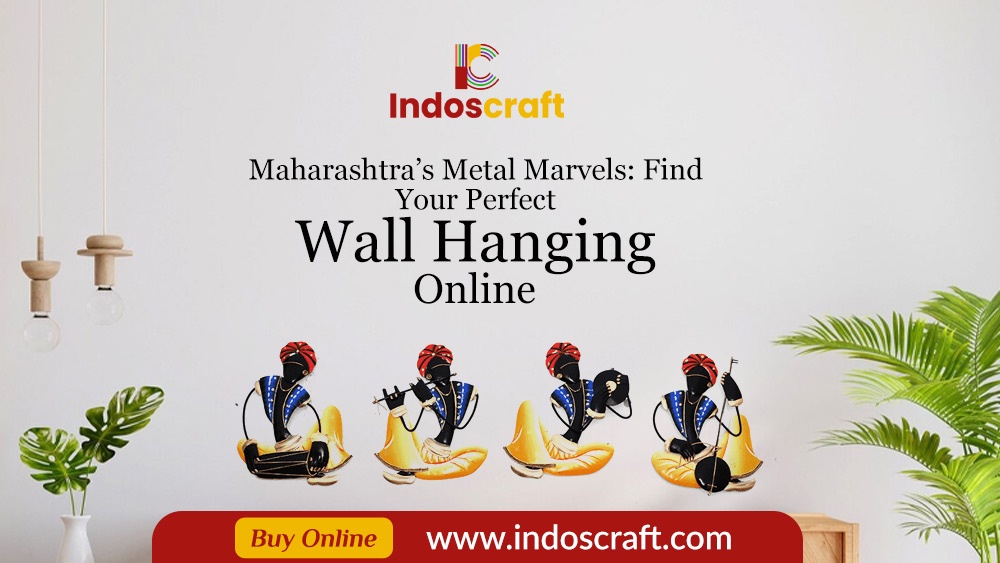 Maharashtra's Metal Marvels: Find Your Perfect Wall Hanging Online
