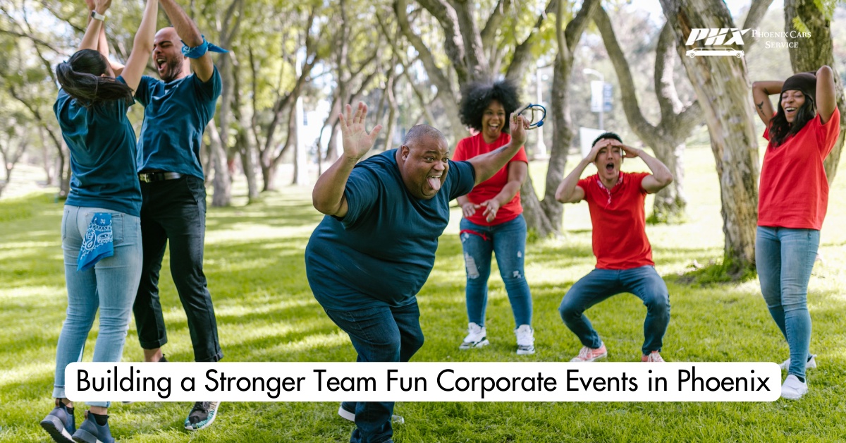 Building a Stronger Team: Fun Corporate Events in Phoenix
