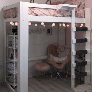 Why Full Size Loft Beds for Adults are Trending in Home Decor