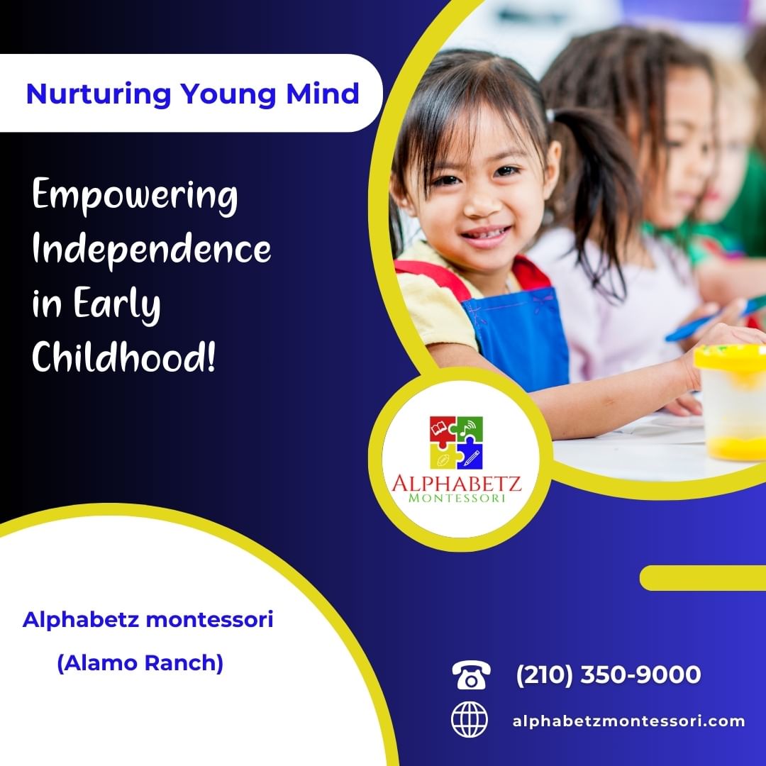Empowering Independence in Early Childhood!