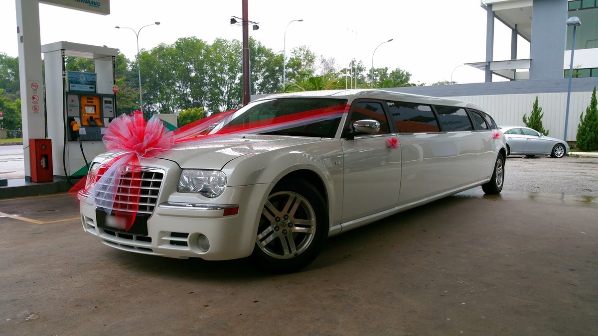 Average Cost for Limo Service for Wedding in NYC