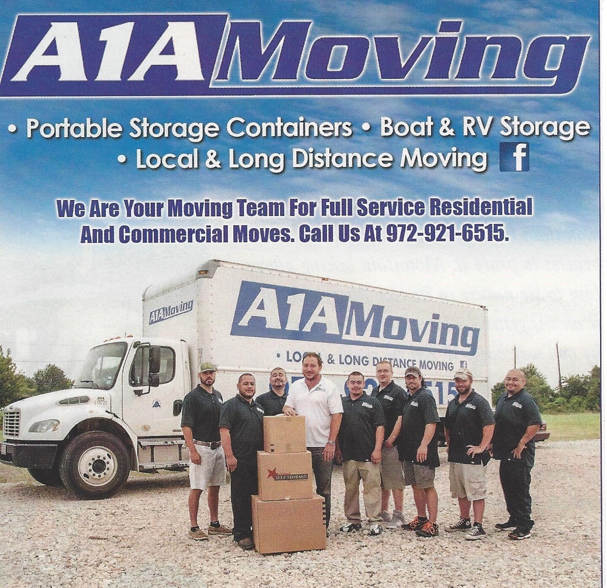 Your Trusted Long-Distance Moving Company in Ennis, TX