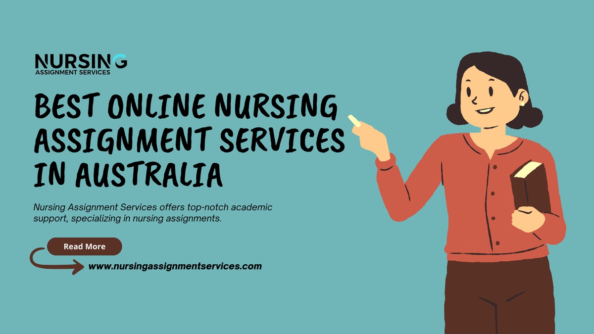 Nursing Assignment Services in Australia - Hire Expert Writers