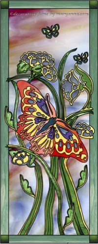 How Textured Stained Glass Window Film Can Enhance Your Décor?
