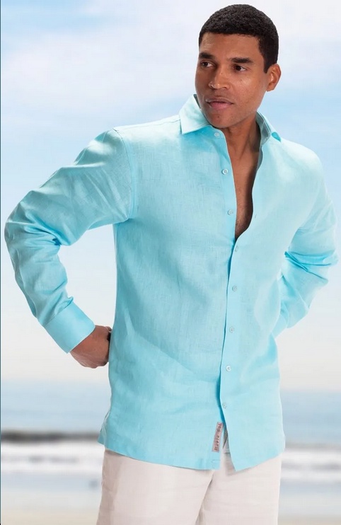 Linen Love: Embracing Effortless Style with Men's Linen Shirts