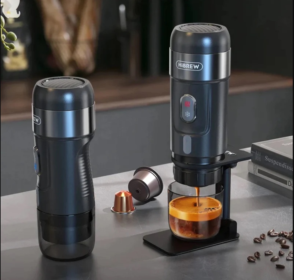 Brewing On-the-Go: Exploring Portable Coffee Machines and Titanium Coffee Cups