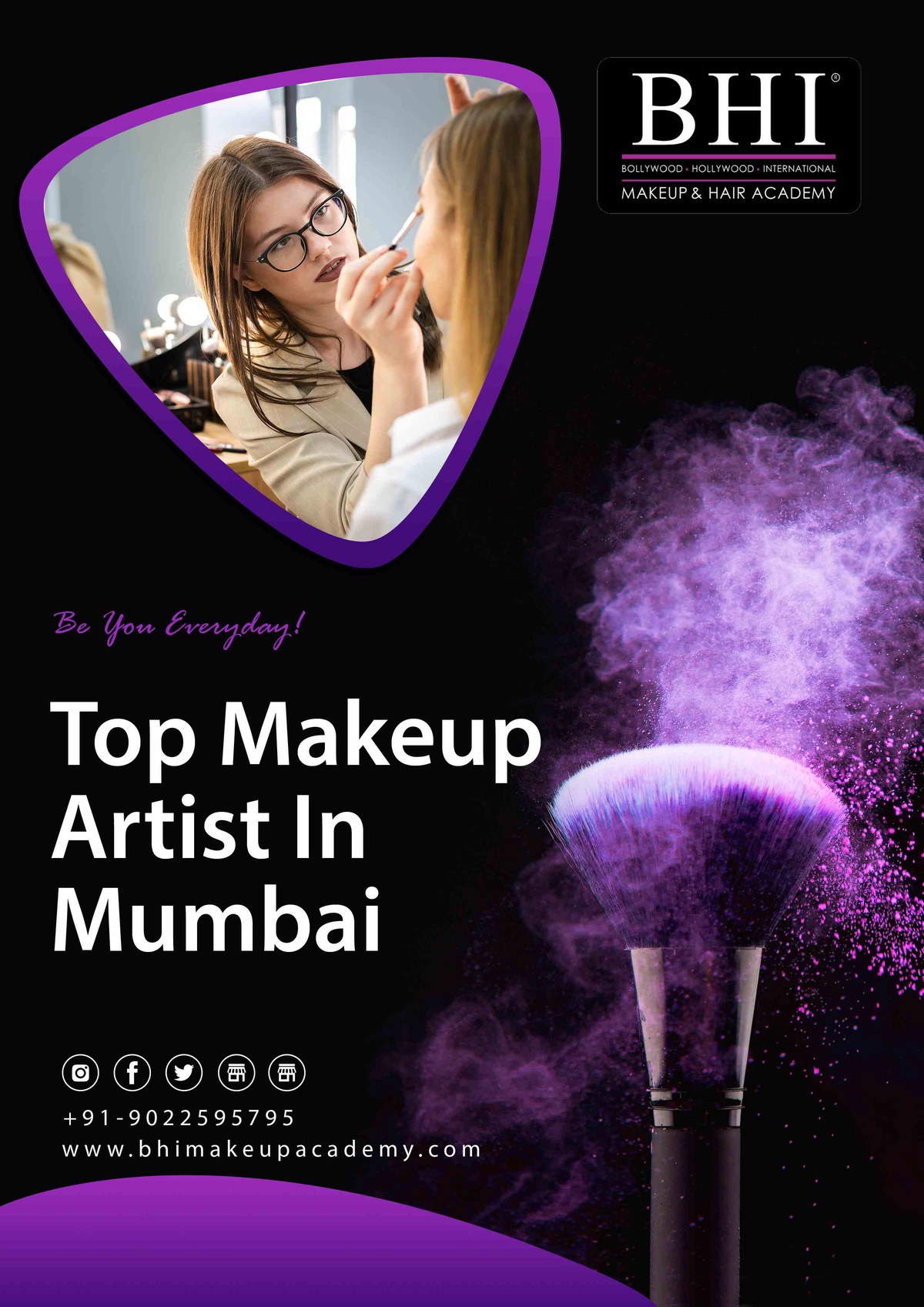 Which Academy is best for Makeup Artist Course in Mumbai?