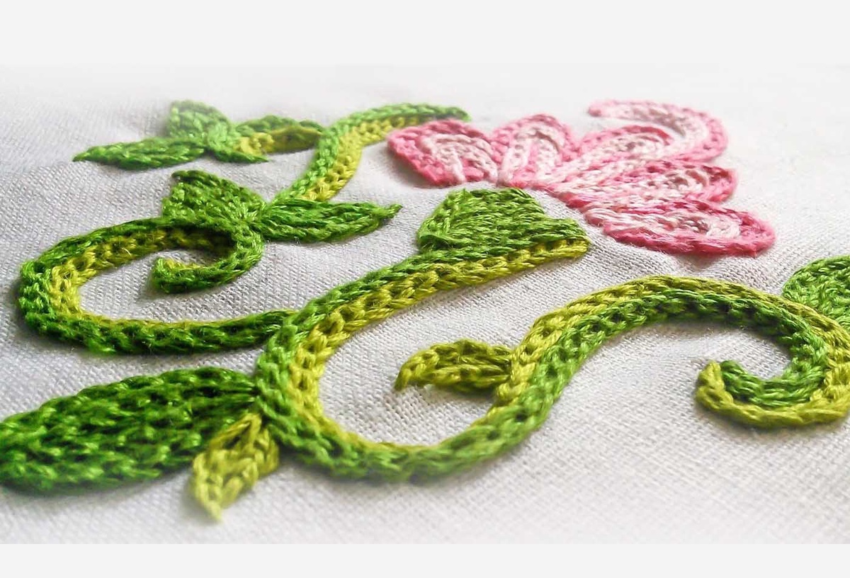 Stitching Process in Embroidery Logo Digitizing