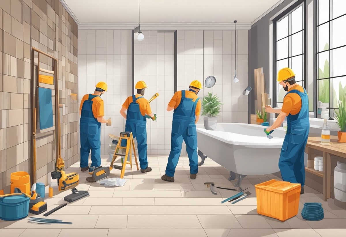 Bathroom Renovation Contractors: Expert Services for Your Dream Bathroom