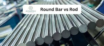 Major Difference Between Round Bar vs Rod