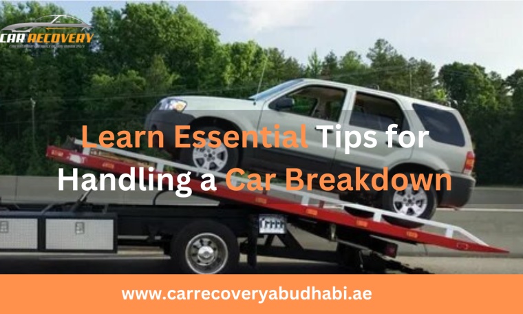 Learn Essential Tips for Handling a Car Breakdown