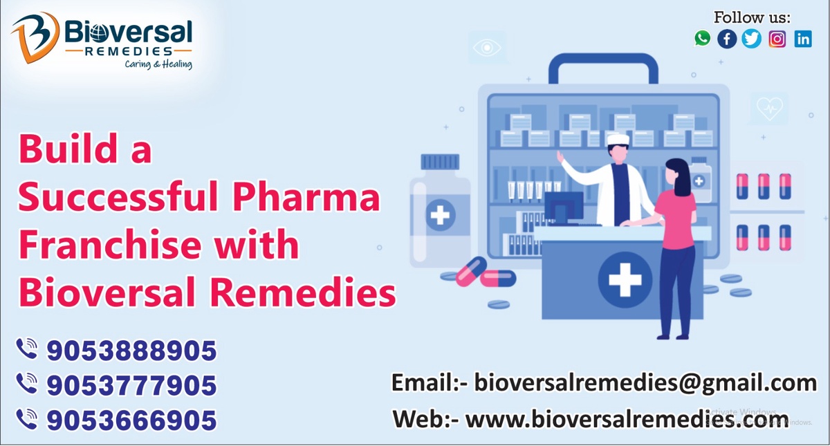 Build a Successful Pharma Franchise with Bioversal Remedies