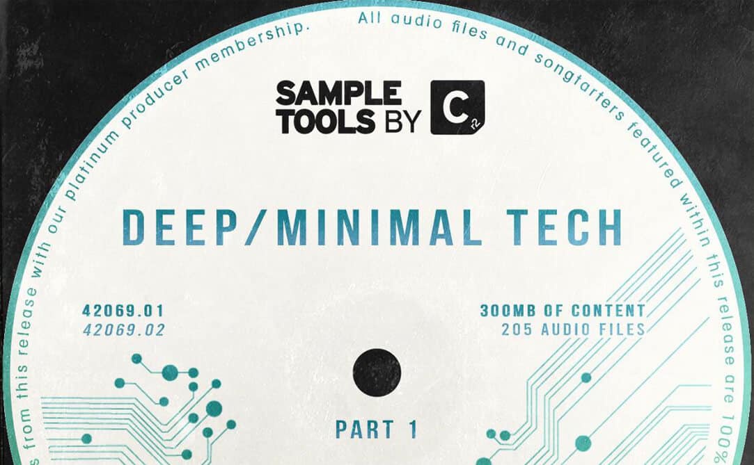 Sample Tools by Cr2: Deep Minimal Tech (Sample Packs) Download