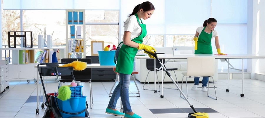 Our Professional Office Contract Cleaning Services
