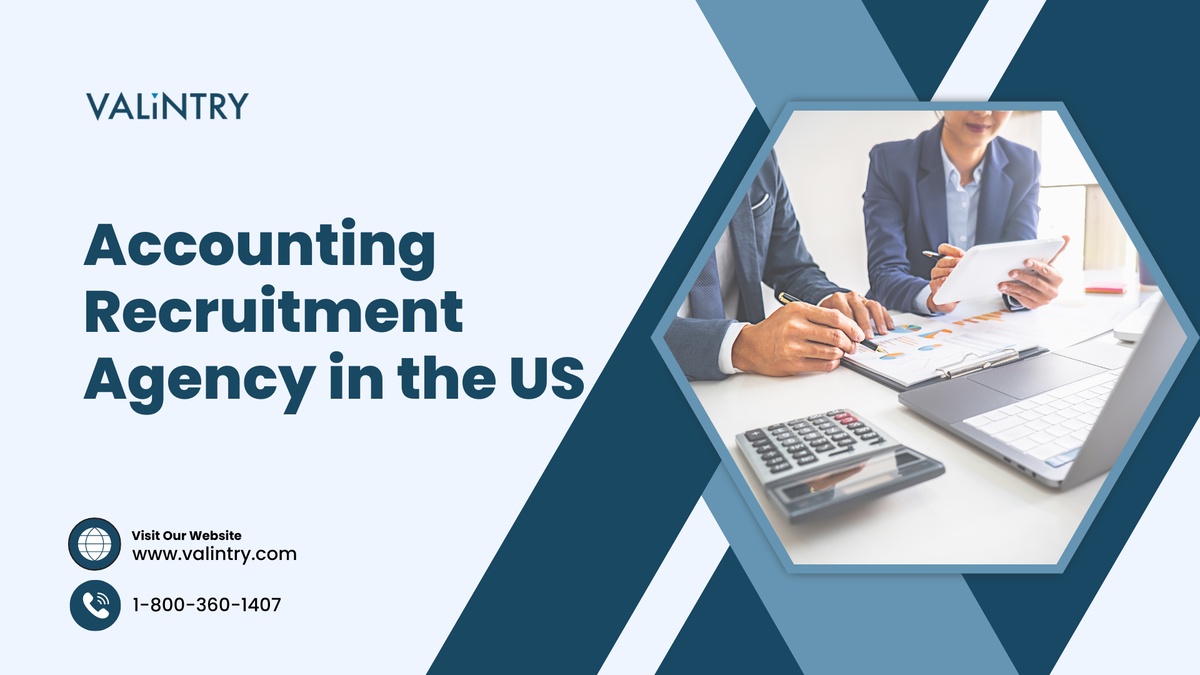The Best Accounting Recruitment Agency in the US
