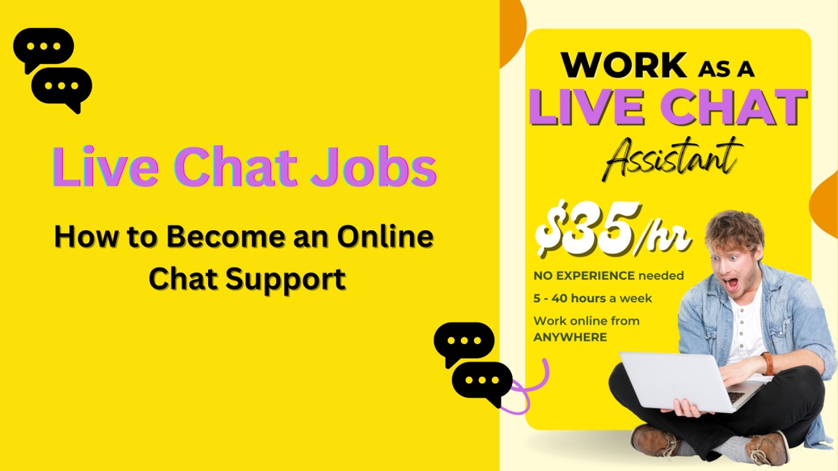 Exploring the World of Live Chat Jobs: Opportunities and Challenges