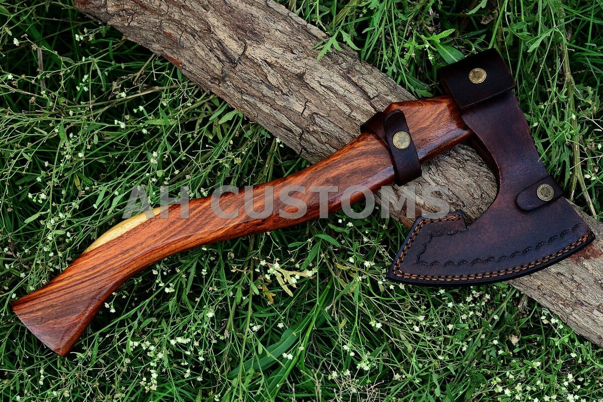 Bladescave: Where Quality Wood Meets Top Tomahawk Axes in the USA