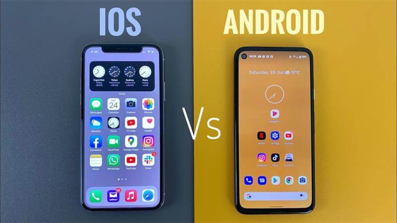 iPhone vs. Android: The Ultimate Mobile OS Showdown