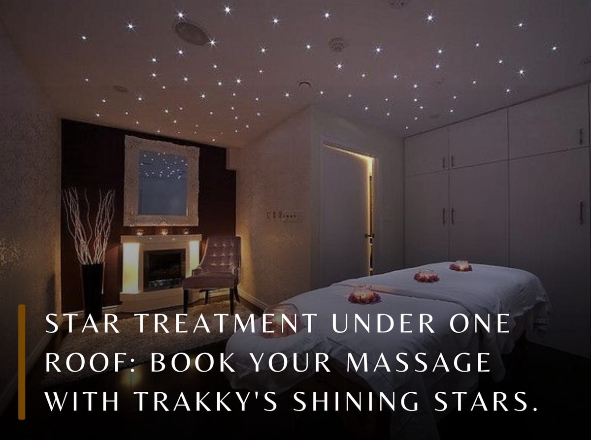 Unveiling Tranquility: Experience Star-Studded Spa Bliss at Trakky's Ahmedabad haven