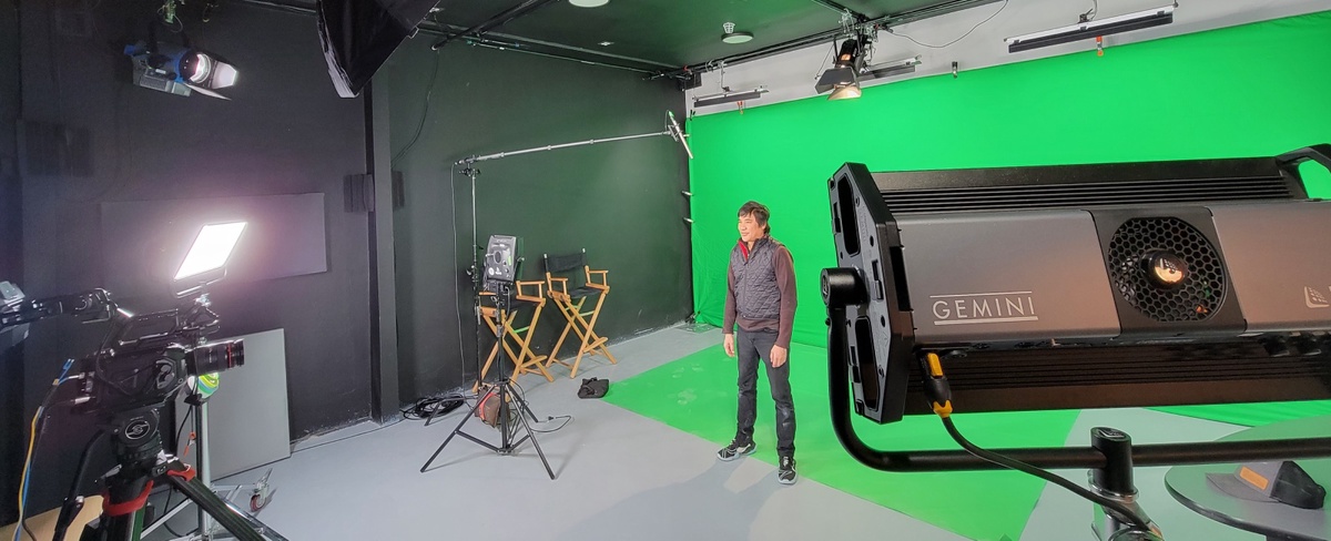 Create Cinematic Magic With a Rental Video Studio