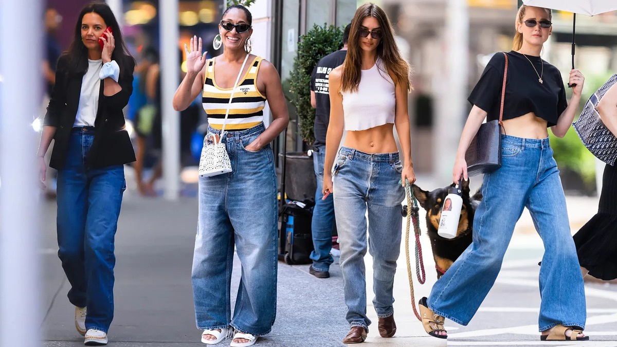 Does Baggy Equal Comfort? Buy Baggy Jeans for Women