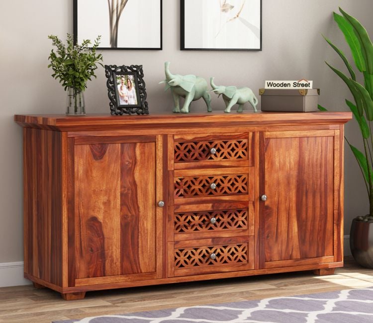 Organize in Style: A Showcase of Wooden Street's Premium Cabinet and Sideboard Offerings