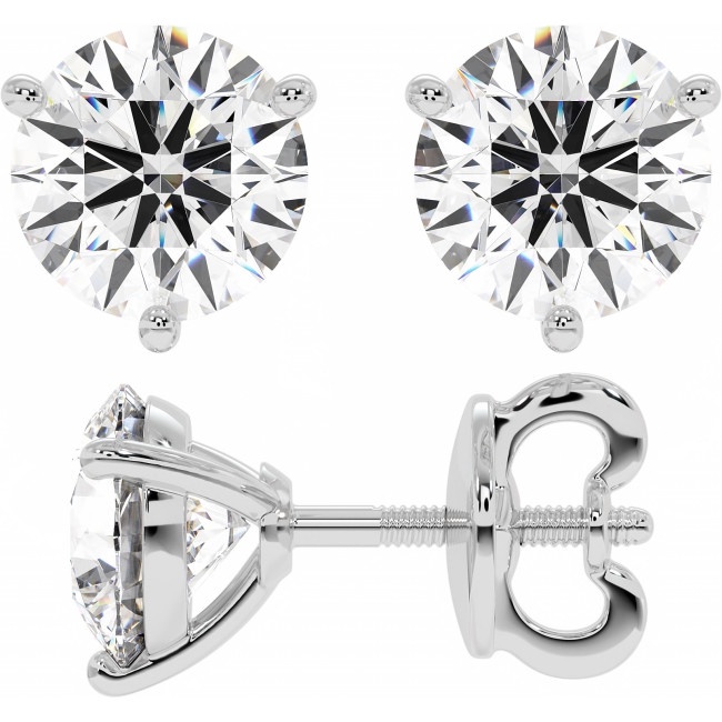 Tips for Selecting and Wearing 4-Carat Moissanite Earrings in The Right Way