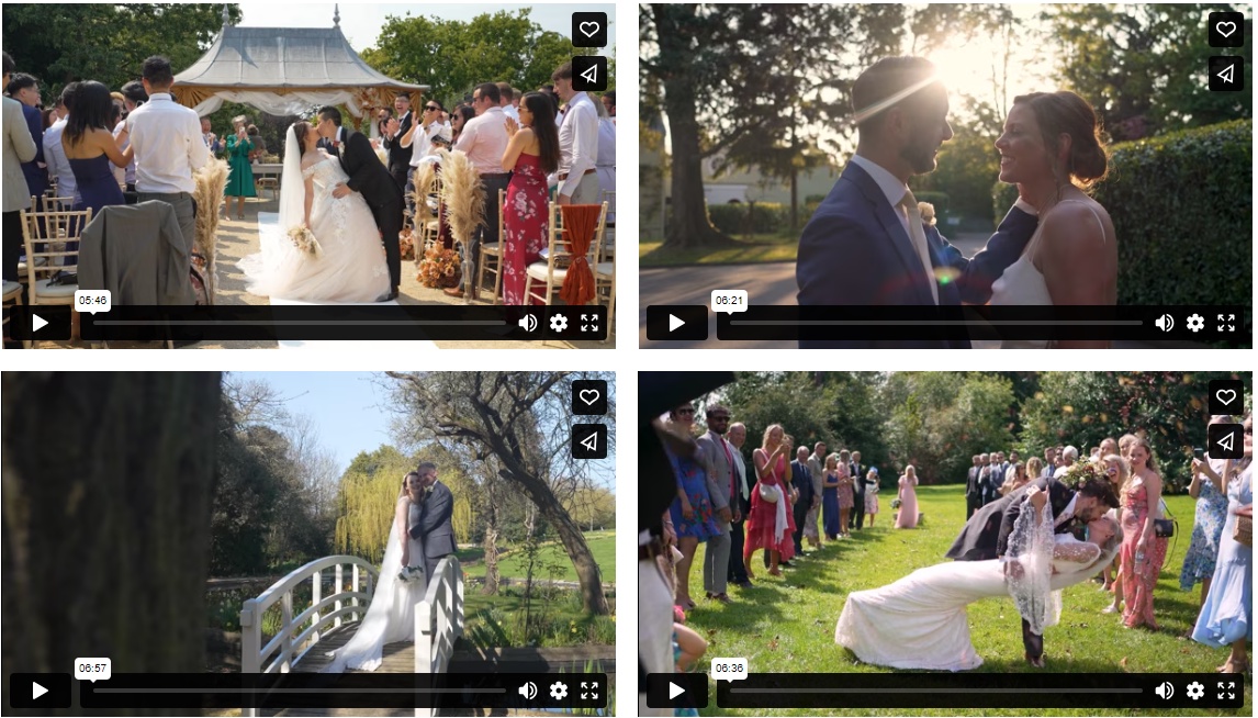 The Elegance of Emotion: Exploring Cinematic Wedding Videography