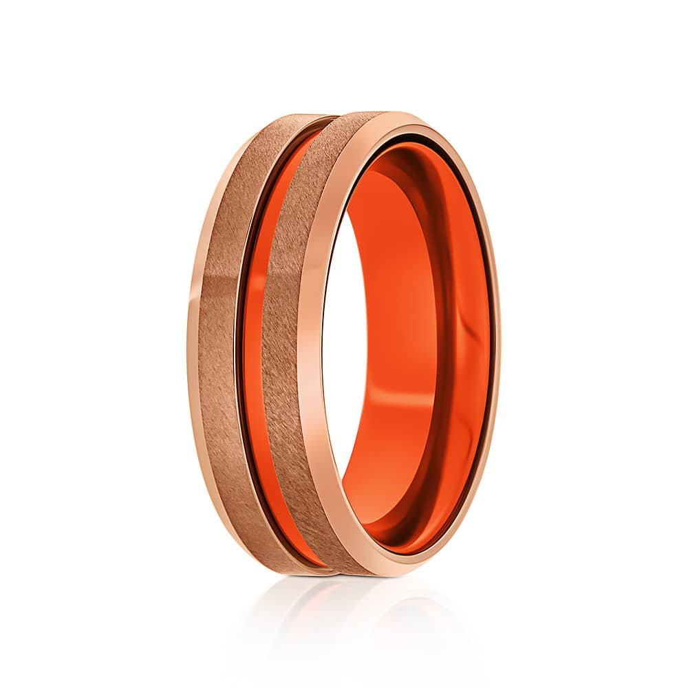 The Timeless Elegance of Tungsten Men's Wedding Bands: A Guide to Grey Wedding Bands