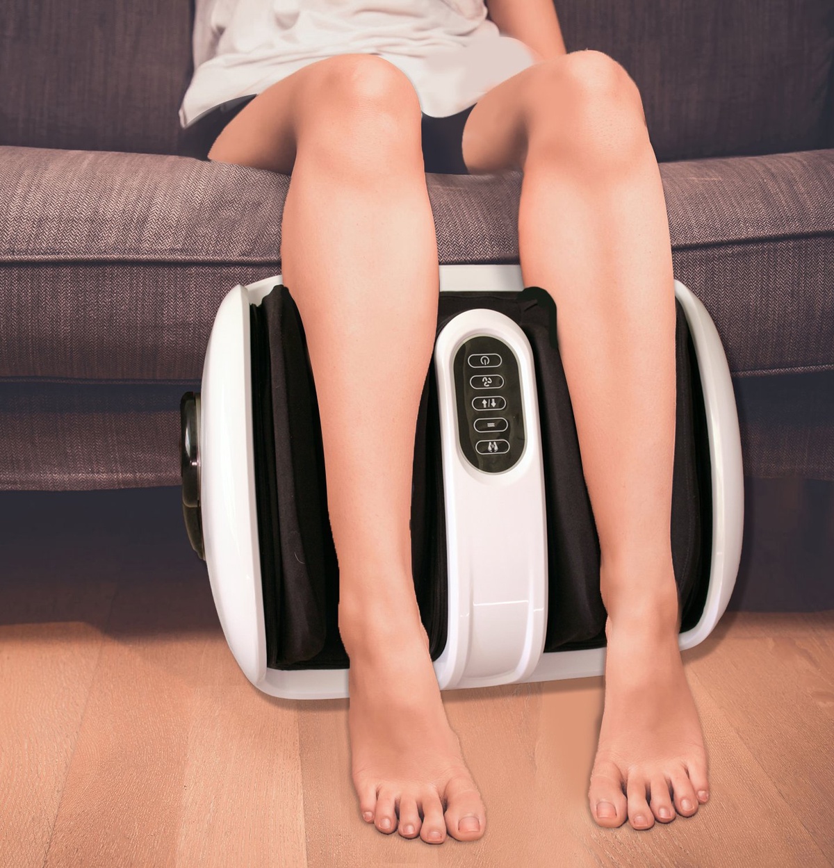 Can leg massage machines help with specific health conditions?