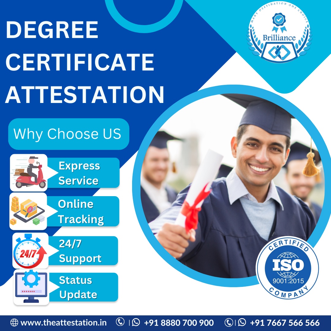 Navigating Degree Certificate Attestation: A Step-by-Step Guide