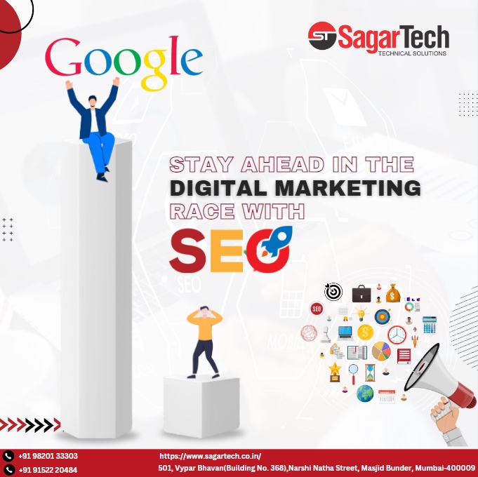 The Importance of SEO for Business Growth: How Sagar Tech Technical Solutions SEO Services in Mumbai Can Help Your Business Succeed