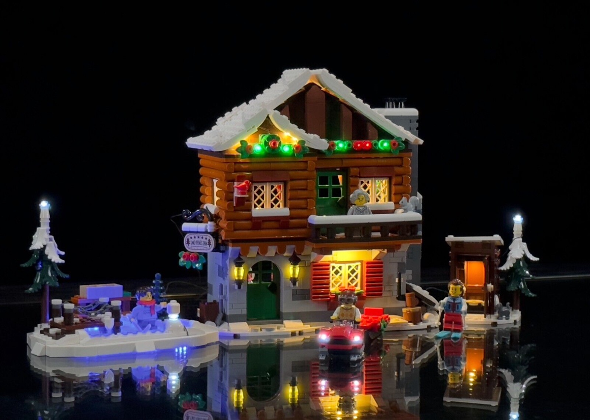 Discovering the Brickbooster LED Lighting Kit, Light Bricks, And Parts From Lego