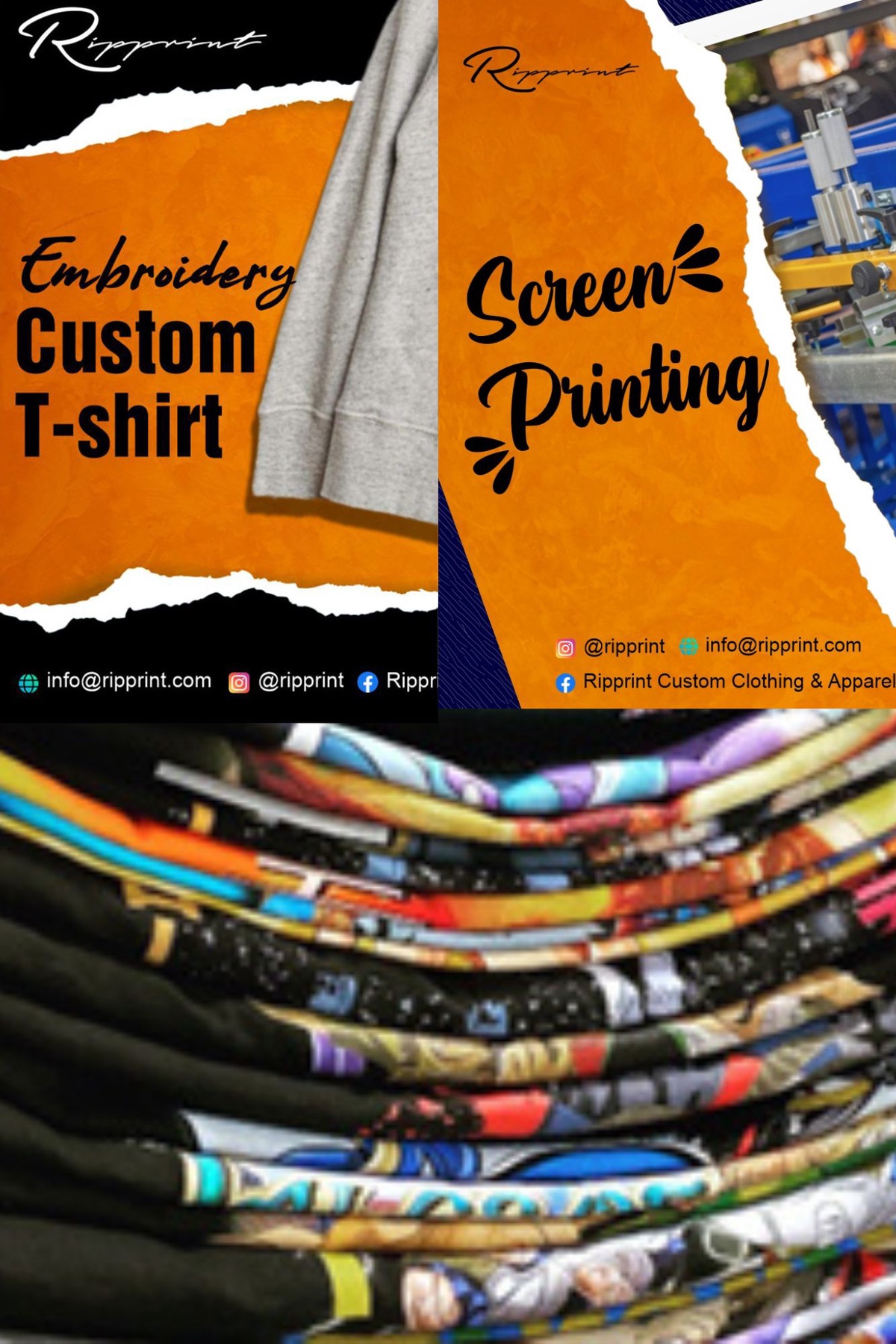 Elevate Your Style with RIPPrint, LLC: Your Destination for Custom Clothing & Apparel