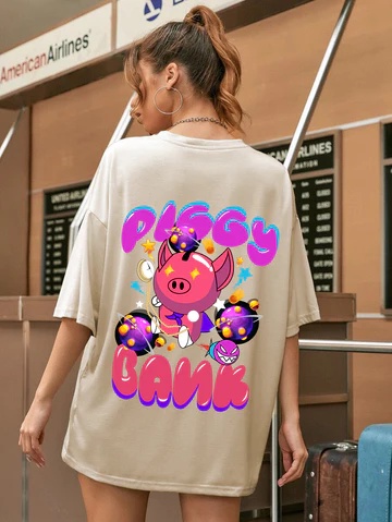 Oversized T-shirts for Women