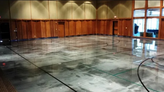 Different Styles of Commercial Stained Concrete