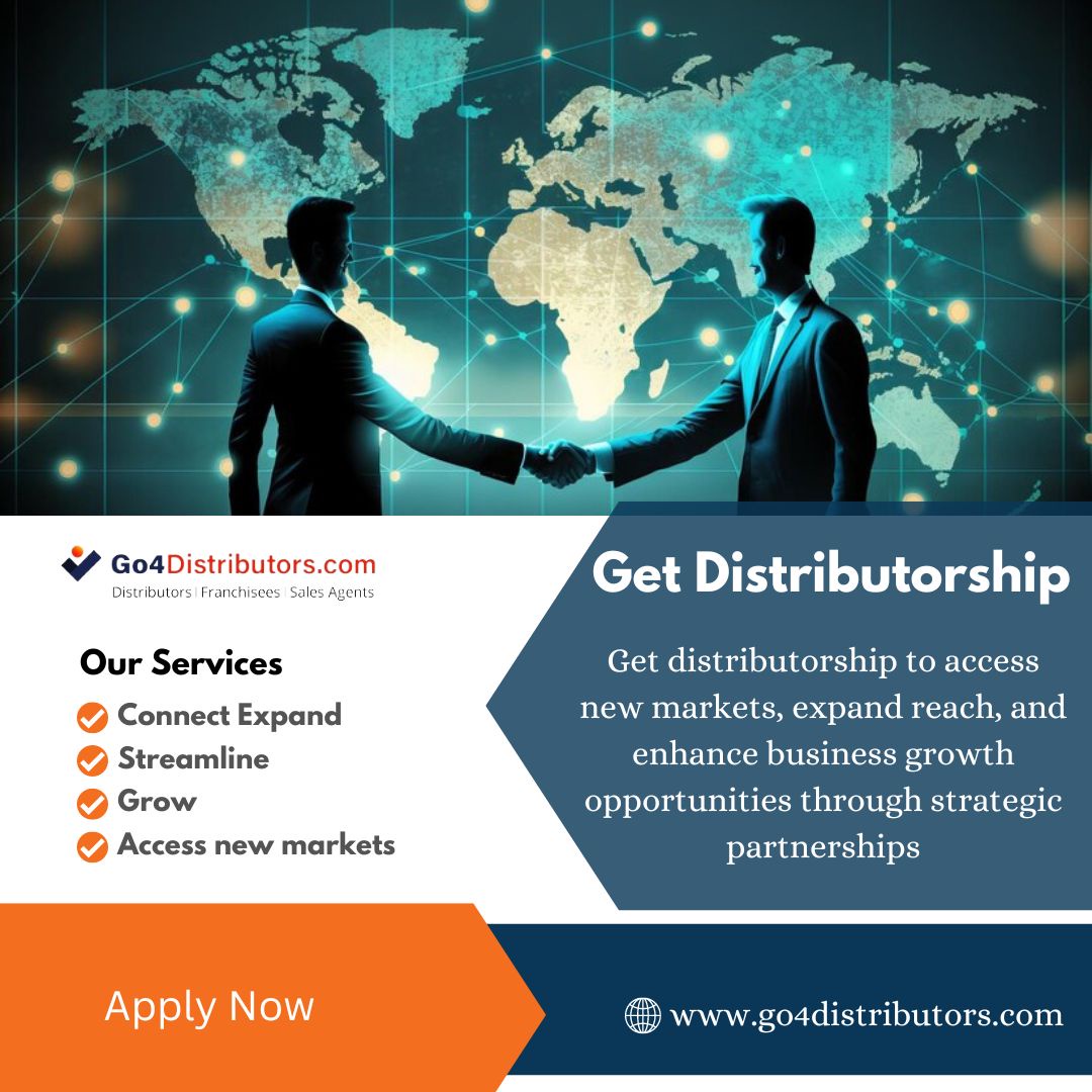Partner with Go4Distributors to Get Distributorship for Your Business?