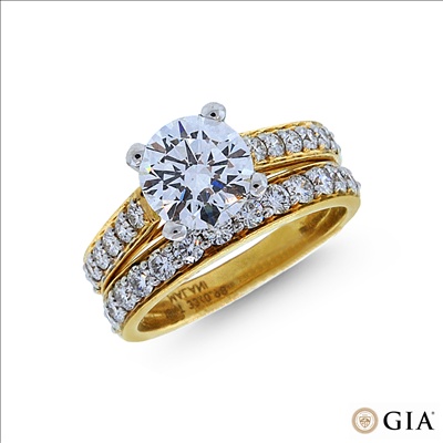 The Timeless Allure: Unveiling the Luxury of a GIA-Certified Diamond Solitaire Ring in 18K Gold
