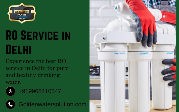 Refreshingly Reliable: Navigating the World of RO Services in Delhi