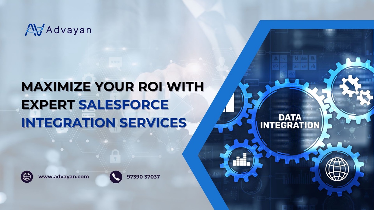 Maximize Your ROI with Expert Salesforce Integration Services